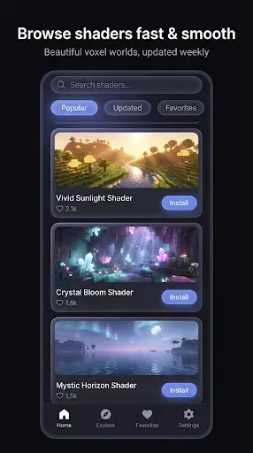Скриншот 7 — Realistic Shader Mods