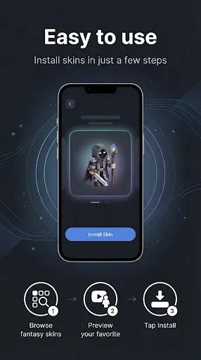 Скриншот 2 — Fantasy Hero Skins Pack