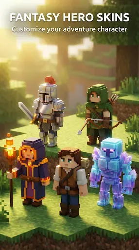 Скриншот 4 — Fantasy Hero Skins Pack