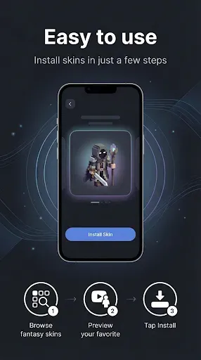 Скриншот 6 — Fantasy Hero Skins Pack