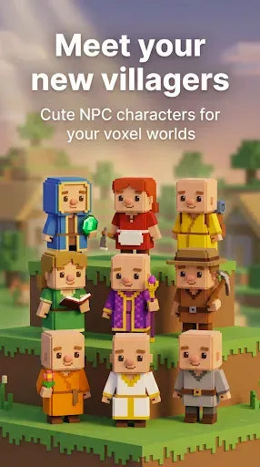 Скриншот 5 — Villagers Mods