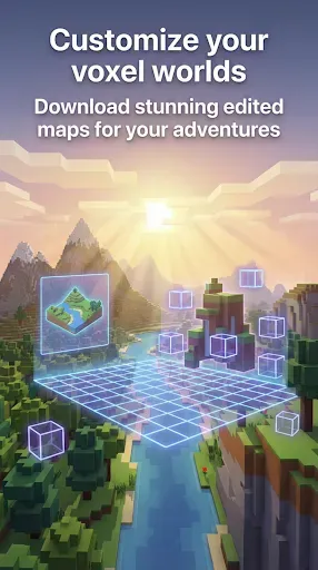 Скриншот 1 — World Editor Mod
