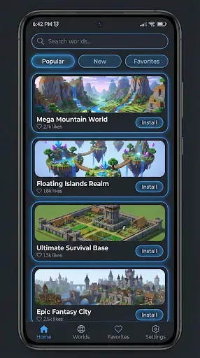 Скриншот 2 — World Editor Mod
