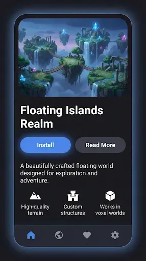 Скриншот 4 — World Editor Mod
