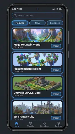 Скриншот 7 — World Editor Mod