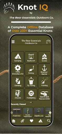 Скриншот 2 — Knot IQ - The Bear Essentials
