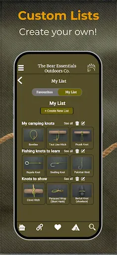Скриншот 3 — Knot IQ - The Bear Essentials