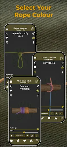 Скриншот 5 — Knot IQ - The Bear Essentials