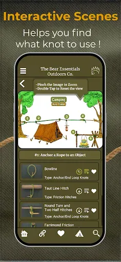 Скриншот 6 — Knot IQ - The Bear Essentials