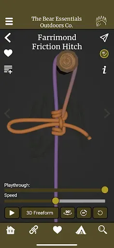Скриншот 8 — Knot IQ - The Bear Essentials