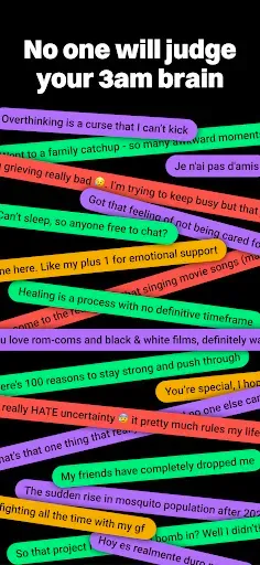 Скриншот 3 — TalkLife: Peer Support