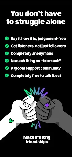 Скриншот 5 — TalkLife: Peer Support