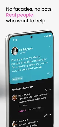 Скриншот 4 — TalkLife Workplace