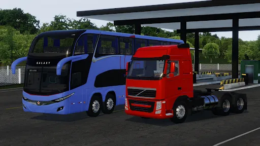 Скриншот 1 — Brasil Transport Online