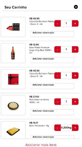 Скриншот 7 — Palato Supermercado