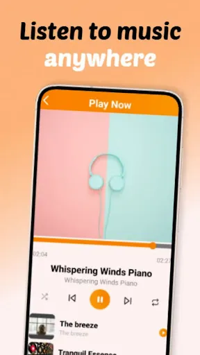 Скриншот 2 — BeatJoy: Offline Music Player