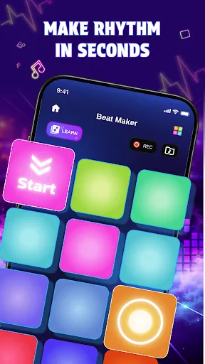 Скриншот 1 — Beat Maker - Drum Pad Pro