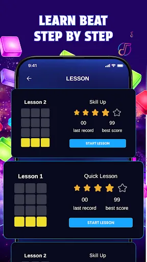 Скриншот 2 — Beat Maker - Drum Pad Pro