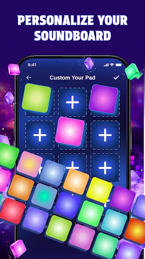 Скриншот 4 — Beat Maker - Drum Pad Pro