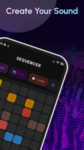 Скриншот 2 — Beat Maker Pro: Learn Drum Pad