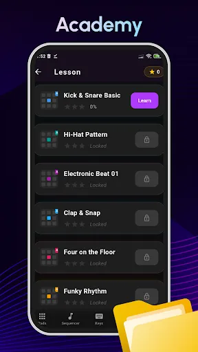 Скриншот 6 — Beat Maker Pro: Learn Drum Pad