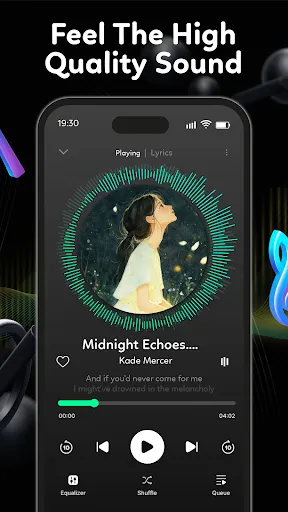 Скриншот 2 — Offline Music & MP3 Player