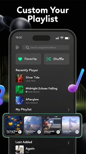 Скриншот 3 — Offline Music & MP3 Player
