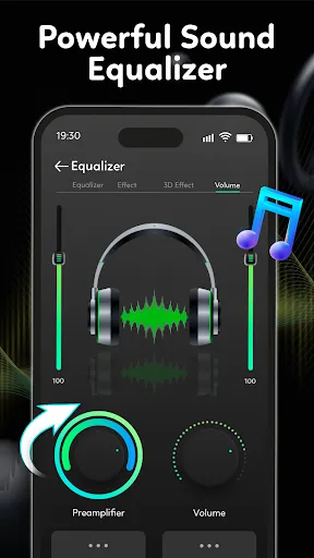 Скриншот 4 — Offline Music & MP3 Player