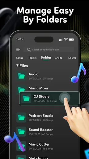Скриншот 5 — Offline Music & MP3 Player
