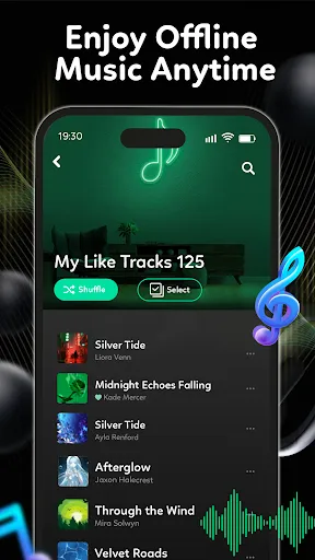 Скриншот 6 — Offline Music & MP3 Player