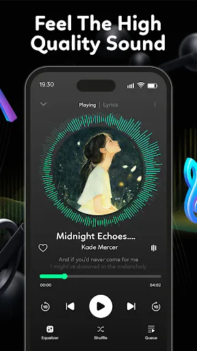 Скриншот 8 — Offline Music & MP3 Player