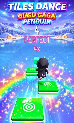 Скриншот 2 — Tiles Dance Gugu Gaga Penguin