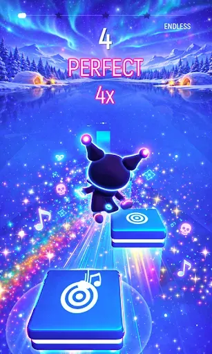 Скриншот 3 — Tiles Dance Gugu Gaga Penguin