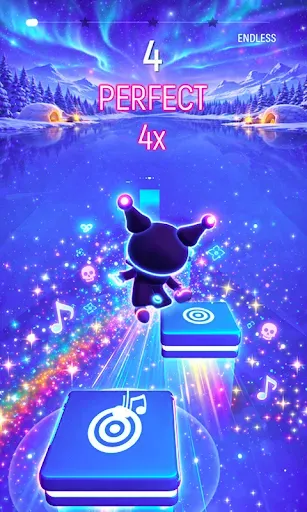 Скриншот 7 — Tiles Dance Gugu Gaga Penguin