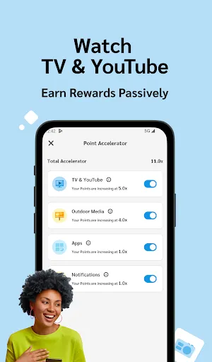 Скриншот 2 — Media Rewards: Survey Rewards