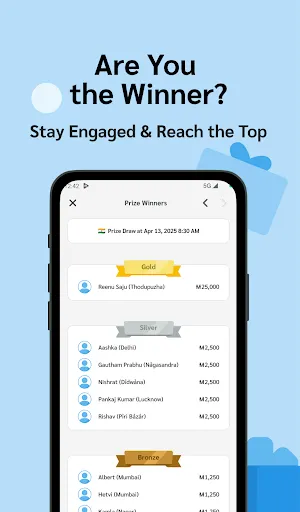 Скриншот 4 — Media Rewards: Survey Rewards