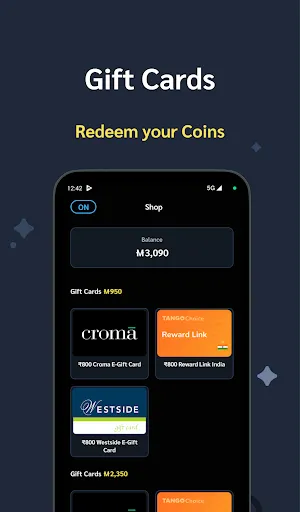 Скриншот 6 — Media Rewards: Survey Rewards