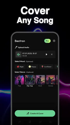 Скриншот 7 — Beatron – AI Музыка