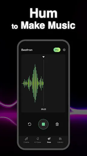 Скриншот 8 — Beatron – AI Музыка