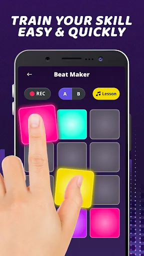 Скриншот 3 — Pro Beat Maker - Drum Pad