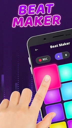 Скриншот 7 — Pro Beat Maker - Drum Pad