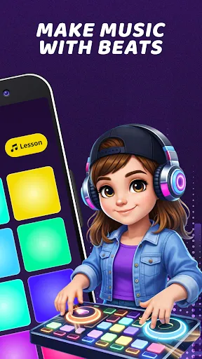Скриншот 8 — Pro Beat Maker - Drum Pad
