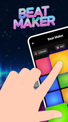 Скриншот 1 — Beat Maker Pro - Drum Pad