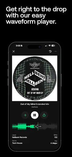 Скриншот 2 — Beatport: Music for DJs App