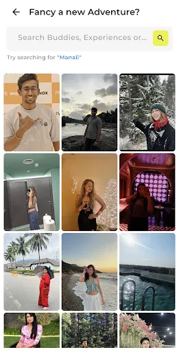 Скриншот 2 — Travel Buddy: Find, Chat, Book
