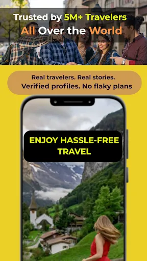 Скриншот 8 — Travel Buddy: Find, Chat, Book