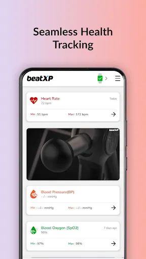 Скриншот 3 — beatXP FIT (official app)
