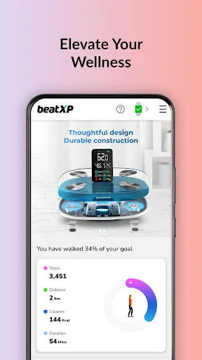 Скриншот 4 — beatXP FIT (official app)