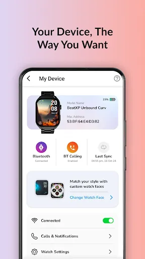 Скриншот 6 — beatXP FIT (official app)