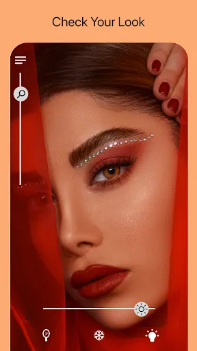 Скриншот 1 — Mirror App - Mirror With Light